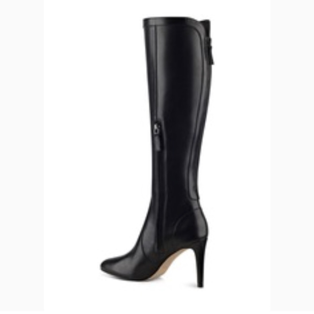 Nine West Holdtight Leather Boots